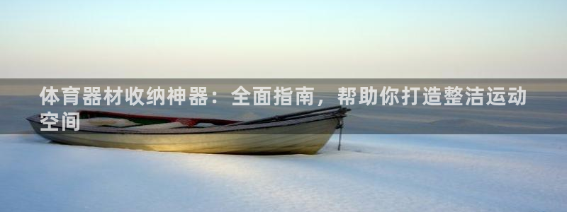 耀世什么意思:体育器材收纳神器:全面指南,帮助你打造整洁运动