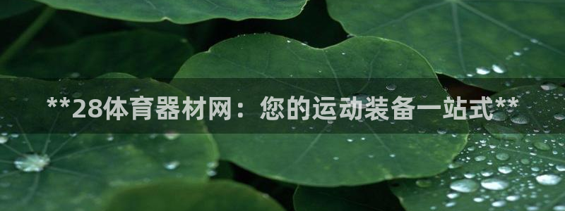 耀世娱乐能提现吗现在:**28体育器材网:您的运动装备一站式