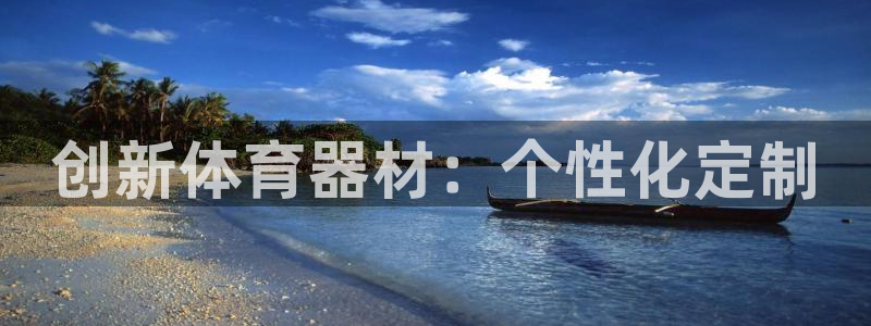 耀世平台主管代理是谁:创新体育器材:个性化定制